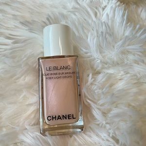 CHANEL Le Blanc Rosy Light Drops Highlighter